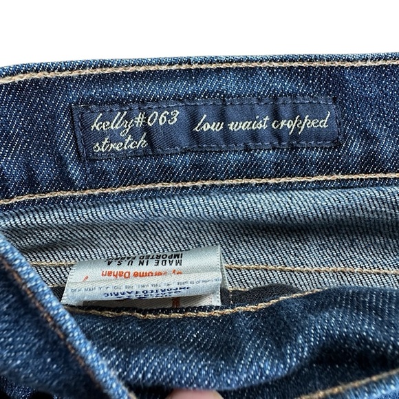 CITIZENS OF HUMANITY | NWOT KELLY CROPPED LOW RISE STRETCH JEANS #603 | SIZE 29 - Picture 11 of 15